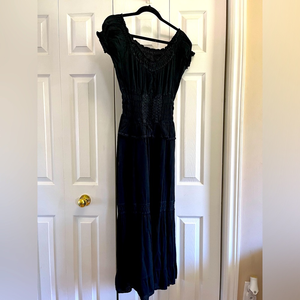 Peasant dress cotton,